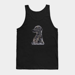 Dalmatian Love Tank Top